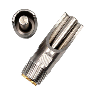 Vòi uống nước tự động bằng thép không gỉ cho lợn, thiết bị uống nước trang trại chăn nuôi lợn, bình uống nước bằng thép không gỉ có lò xo - Product Image 2