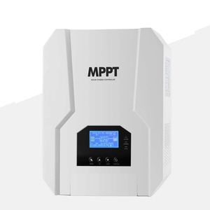 Offre Spéciale vente en gros 40 60 80 <span class=keywords><strong>100</strong></span> 120A Lithiumn régulateurs 12/24/36/48V Auto <span class=keywords><strong>MPPT</strong></span> contrôleur de chargeur solaire pour système solaire - Product Image 2