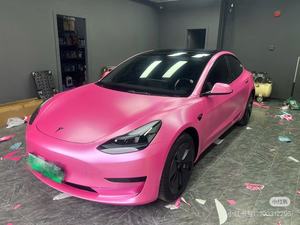 Pellicola Vinilica Opaca Rosa <span class=keywords><strong>Principessa</strong></span> di Alta Qualità in PET per Car Wrapping, Materiale PVC con Colla Rimovibile per Rivestimento Auto - Product Image 2