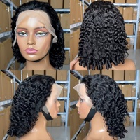 Perruque Lace Front Body Wave 13x4, Densité 250%, 24 Pouces, Dentelle Transparente, Idéale pour Femmes Noires