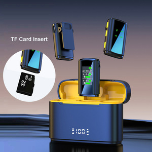 ไมโครโฟนปกคอเสื้อรองรับการ์ด TF ไมค์บันทึกเสียงสำหรับกล้อง iPhone แอนดรอยด์ - Product Image 5