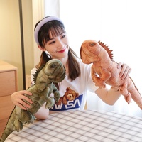 Peluche d'animal sauvage simulée, peluche de dragon barbu réaliste, peluche de lézard réaliste, animal sauvage en peluche