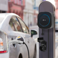 Chargeur mural pour véhicule électrique TUV CB UKCA 11kW 16A Type 2, station de recharge intelligente avec application WiFi pour une utilisation domestique et commerciale
