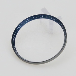 Montre SKX007 Orange Noir Bleu avec anneau de chapitre GMT 24 heures, pièces de montre haut de gamme - Product Image 4
