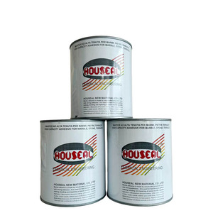 Colle adhésive pour marbre, pierre et granit, vente directe d'usine à bas prix, 1L/3L/4L/18L, réparation et fixation de pierre - Product Image 4