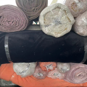 Rouleau KG de rideaux en <span class=keywords><strong>fausse</strong></span> <span class=keywords><strong>fourrure</strong></span> à poils longs artificiels mélangés à prix réduit - Product Image 4