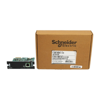 Carte de gestion réseau UPS Remote pour PLC AP9640, contrôle industriel, programmation PLC, nouveau