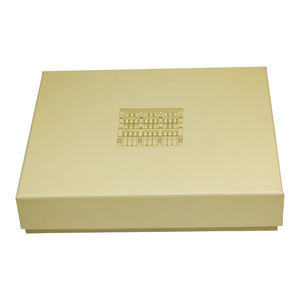 Boîtes rigides carrées sur mesure en papier couché biodégradable, laminées mat, avec logo, pour emballages cadeaux de luxe cosmétiques et parfums - Product Image 3