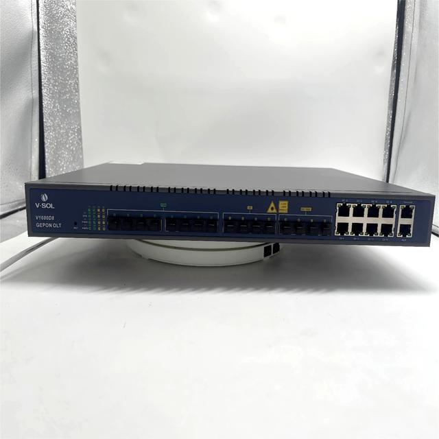 KEXINT VSOL V1600D8 for EPON OLT 8 Ports 10G Uplink for FTTH Network Solution Fiber Optic Equipment