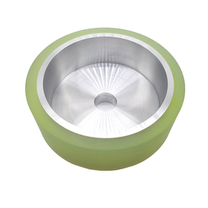 גלגל הנעה מפוליאוריתן עם ליבת אלומיניום בהתאמה אישית, גלגלת גומי, אביזרי חיתוך בחוט EDM - Product Image 1