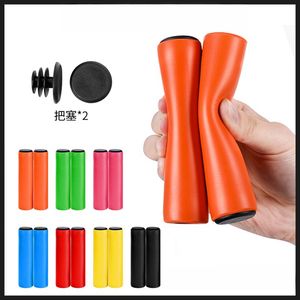Empuñaduras de manillar de bicicleta antideslizantes MTB manillar de bicicleta empuñadura espuma sílice ciclismo piezas de bicicleta - Product Image 3
