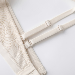 Ladymate ODM/OEM Sujetador De Realce Para Mujer donna Sexy pizzo <span class=keywords><strong>balconcino</strong></span> reggiseno Demi leggermente <span class=keywords><strong>imbottito</strong></span> copertura completa reggiseno taglie forti - Product Image 3