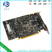 Assemblage de fabrication de circuits imprimés électroniques personnalisés Carte PCBA multicouche pour carte contrôleur médicale Vendeur Maket en ligne