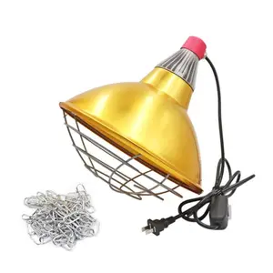 Knorretje Warmte Behoud Lampenkappen Schaduw Voor Lamp Verwarming Lamp Infrarood Verwarming Lamp