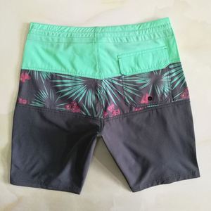 Custom Logo Design Printed Wholesale <b>Mens</b> Knee Length Drawstring Beach Surf Shorts Swim <b>Trunks</b> Board Shorts - Product Image 4