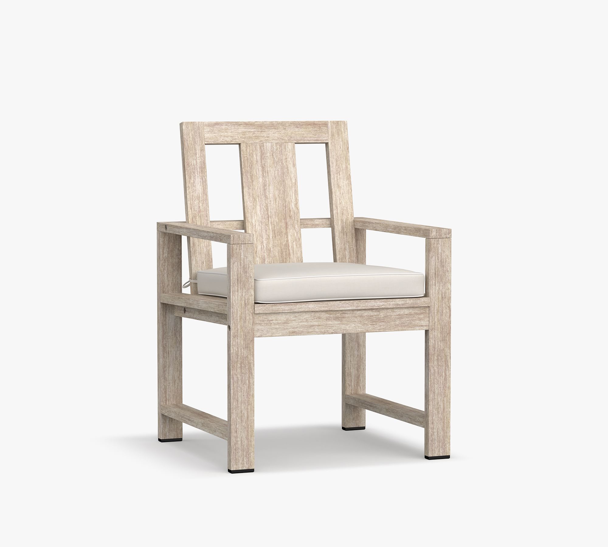 Cheap Price Waterproof Durable and Versatile Garden Furniture Wood Dining Set with 5 Cushion Chairs and Table