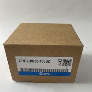 Cylindre d'actionneur rotatif SMC CRB2BW30-180SZ Haute efficacité Durable 5V-220V - Product Image 1