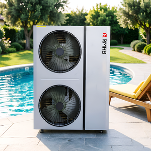 Pompe à chaleur air-eau 16,8 kW R32 EVI WiFi ErP A+++ Chauffage Refroidissement Eau chaude Fabricant OEM - Product Image 4
