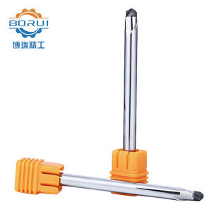 Dureté élevée de fraise en bout de boule de carbure de tungstène de CBN de haute précision de DOHRE pour des fraiseuses - Product Image 5