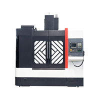 Centre d'usinage vertical CNC VMC1060 VMC 1000 VL1000 VMC 1060