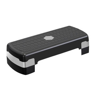 TopOne ajustable aeróbico paso plataforma entrenador ejercicio Fitness entrenamiento aeróbicos paso a paso con elevadores - Product Image 3