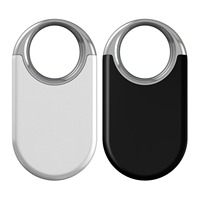 Traceur intelligent certifié MFi pour la localisation anti-perte, compatible avec le réseau Localiser pour clés, portefeuille, bagages, animaux de compagnie