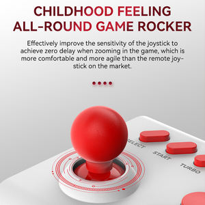 Manette de jeu sans fil Y01 portable pour console de jeu d'arcade, joystick de combat, manette de jeu en gros - Product Image 3