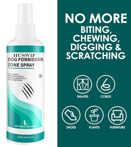Spray anti-chien personnalisé avec logo, naturel et non toxique, pour prévenir rapidement et durablement les comportements inadaptés - Product Image 2