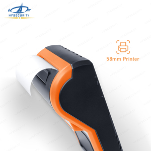 HF-FP09 xách tay Thời gian thẻ ghi âm nhận dạng xác minh vân tay sinh trắc học POS thiết bị đầu cuối với máy in miễn phí SDK - Product Image 4