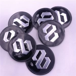 Écusson en caoutchouc personnalisé avec logo Écusson en caoutchouc NFC en relief Écusson en caoutchouc PVC pour chapeaux chaussures sac T-shirt - Product Image 3