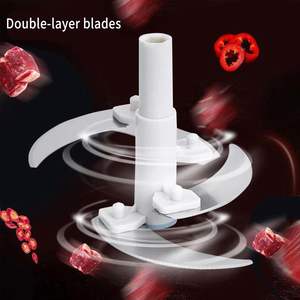 Hachoir à viande manuel à pression, type Lazy Press, 1,5 L, pour viande et légumes - Product Image 2