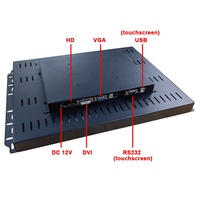 Nuevo Monitor de Pantalla Táctil Capacitiva de Marco Abierto POG de 19 Pulgadas 1280x1024 para Juegos, Compatible con USB DVI 3M/ELO, 1 Año de Garantía, CE EMC