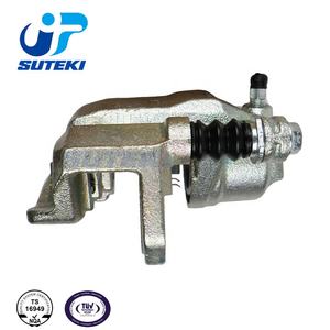 Étrier <span class=keywords><strong>de</strong></span> <span class=keywords><strong>frein</strong></span> flottant à piston unique avant gauche pour Honda CIVIC/FIT GD1/3/6/8 2005-2007 45019SAA900 - Product Image 2