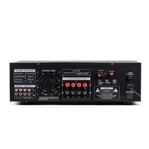 Amplificatore di Potenza Audio Depusheng DS2000 200W*2, Amplificatore Professionale per Conferenze e Home Theater - Product Image 2