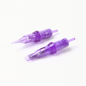 50pcs hỗn hợp kích thước Tattoo needles RL/RS/RM/M1 các loại dùng một lần màng tiệt trùng an toàn Tattoo Cartridges - Product Image 4