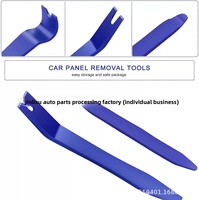 Outils de démontage audio automobile, kit de 11 pièces, levier de démontage pour panneaux de porte intérieurs et console centrale, outils de réparation automobile