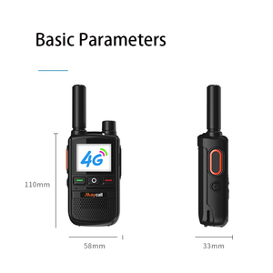 Maycall XL6500 Alta Calidad POC UHF Bidireccional para Radio 4G LTE GPS Largo Alcance Global PTT Walkie Talkie con Tarjeta Sim Global - Product Image 2