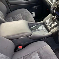Boîte d'accoudoir de console centrale pour Toyota Alphard Vellfire séries 20 et 30 (2008-2015) avec chargeur USB, porte-gobelet et organisateur de rangement