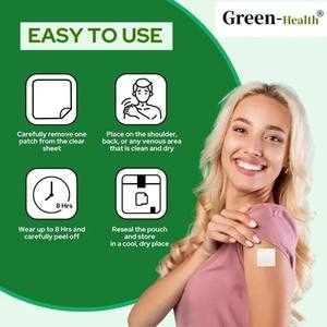 30 गर्म बिक्री प्रतिरक्षा बढ़ाने वाले पैच: नाक, एल-ग्लूटाथियोन, दूध थिस्ल और विटामिन सी - Product Image 2