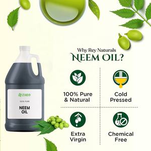 Atacado Fabricante Suprimentos 100% Puro Neem Óleo Natural Cold Pressed Carrier Oil - Product Image 2