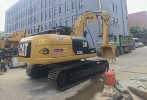 รถขุดมือสอง CAT 320D2 ขนาด 20 ตัน รถขุดตีนตะขาบ CAT 320D2 รถขุดไฮดรอลิกสำหรับงานหนัก ขาย - Product Image 5