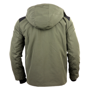 Custom <strong>Green</strong> Heating Outdoor Sports <strong>Ski</strong> Motorcycle Hunting Winter Men's Softshell Hoody Heated <strong>Jackets</strong> 2023 - Product Image 2