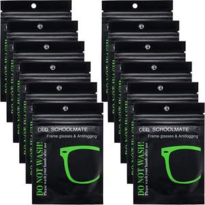 Prix Direct Usine Lingettes Nettoyantes en Microfibre <span class=keywords><strong>Anti</strong></span>-<span class=keywords><strong>Buée</strong></span> Réutilisables Nano Magique Chiffon Sec <span class=keywords><strong>Anti</strong></span>-<span class=keywords><strong>Buée</strong></span> pour Lentilles et Lunettes - Product Image 1