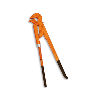 <span class=keywords><strong>Pince</strong></span> <span class=keywords><strong>à</strong></span> <span class=keywords><strong>sertir</strong></span> verrouillable pour pompe <span class=keywords><strong>à</strong></span> eau Clé <span class=keywords><strong>à</strong></span> tuyau réglable avec mâchoire courbée - Product Image 1