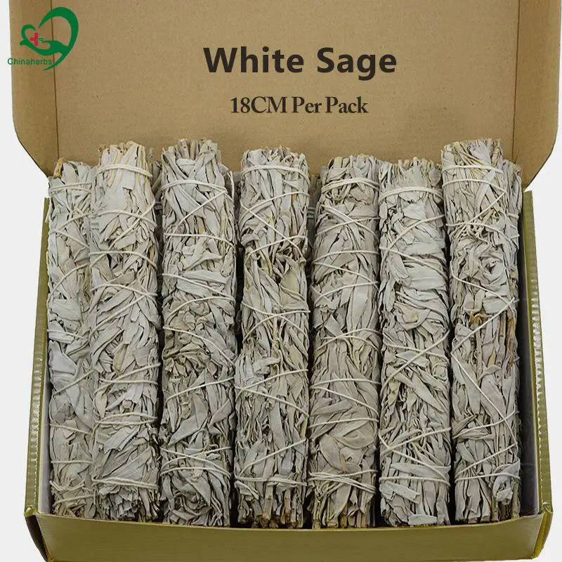 Thuis Reiniging Healing Meditatie Witte Sage Bundels Sage Smudge Sticks