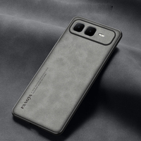 Étui Fundas antichoc Pova7 4g en cuir de mouton givré étui en plastique dur mat respectueux de la peau pour Tecno Spark 40 40C