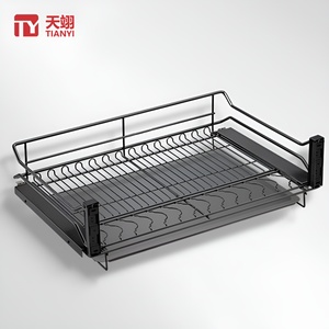 Stainless Steel Multipurpose Pull-Out Drawer <b>Basket</b> <b>Soft</b> Close Kitchen <b>Storage</b> Furniture Accessories Concealed Chest Bish Bowl - Product Image 1