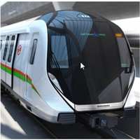 Verre isolant laminé trempé à double courbure plié à chaud personnalisé pour le pare-brise avant des rails à grande vitesse, des navires et des avions