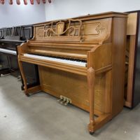 Factory Refurbished Young Chang UC118 Used Piano, Stable Tone, Wholesale Bulk Supply