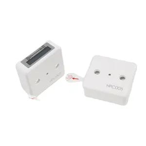 HPC005 people traffic counting system infrared wireless counter people counting system singapore for supermarket